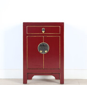 Yajutang chest of drawers bedside purple red RAL3004