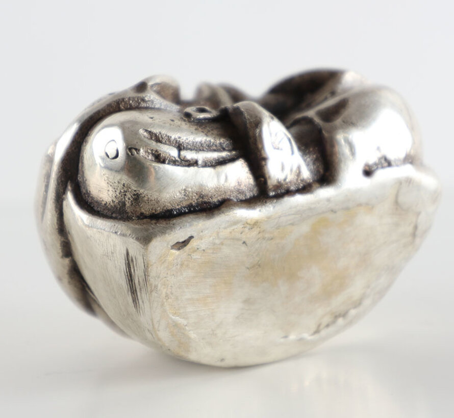 Mini Buddhist Monk China Buddha Figure Feng Shui