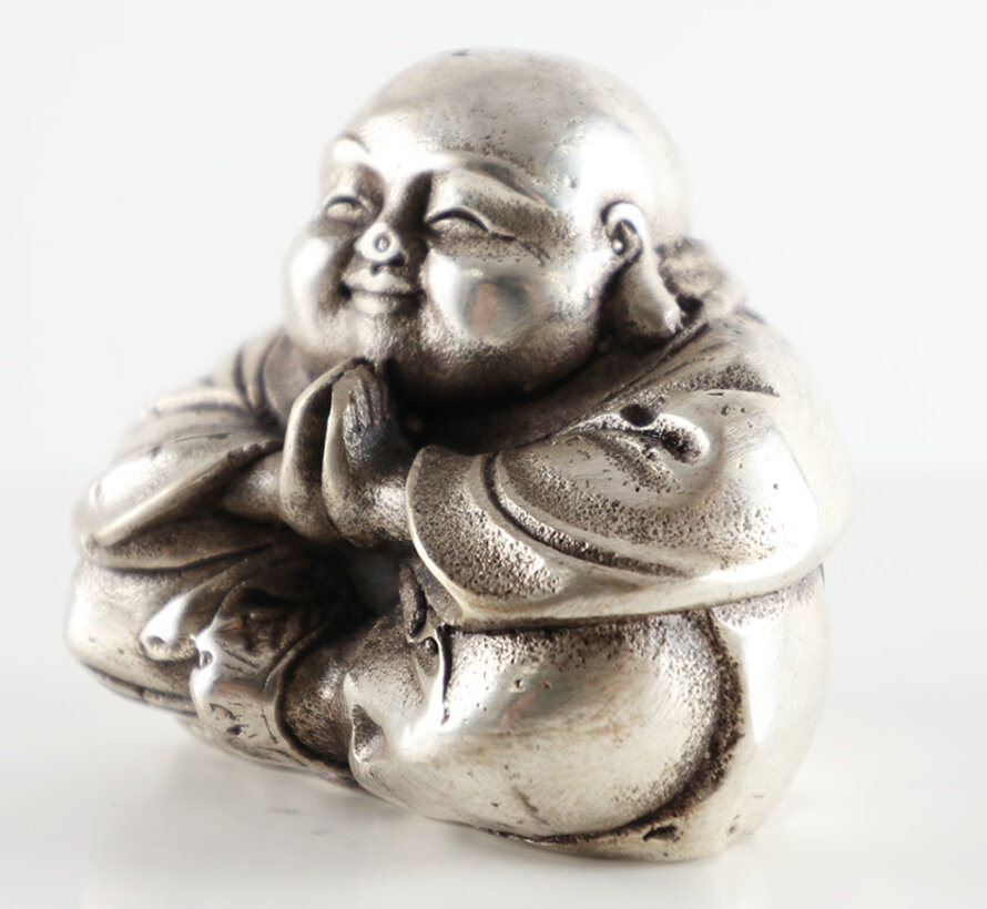 Mini Buddhist Monk China Buddha Figure Feng Shui