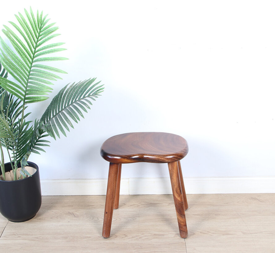 Stool wooden stool meditation seat