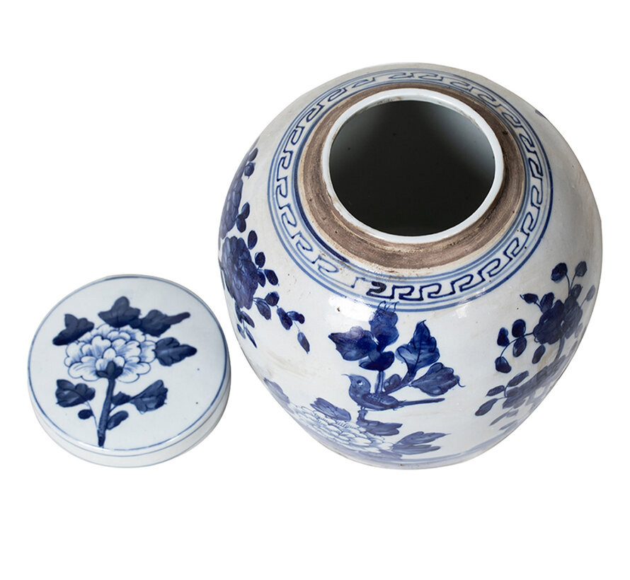 Chinese porcelain lidded vase27 cm high Ø 26cm