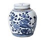 Chinese porcelain lidded vase27 cm high Ø 26cm
