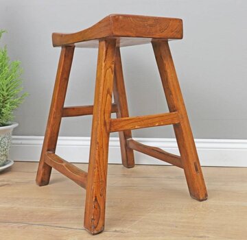 Yajutang Sitzhocker Holzhocker Massivholz