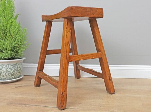 Yajutang Wooden stool solid wood