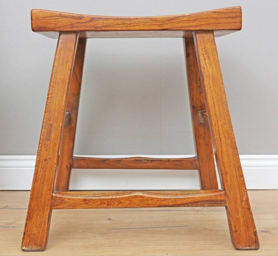 Stool wooden stool solid wood