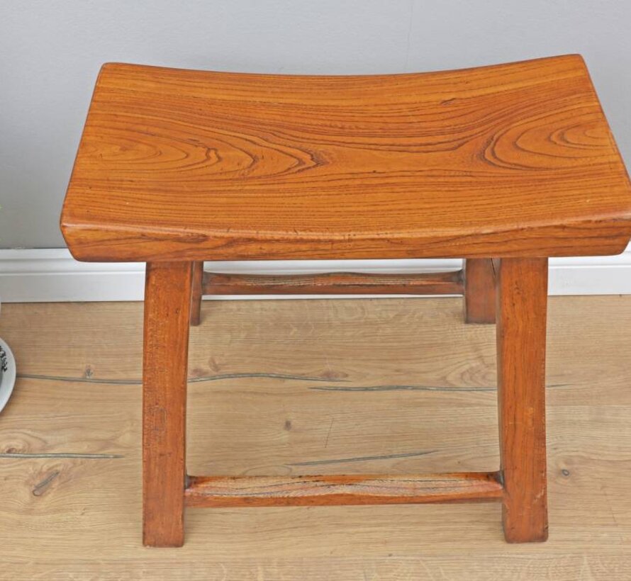 Stool wooden stool solid wood