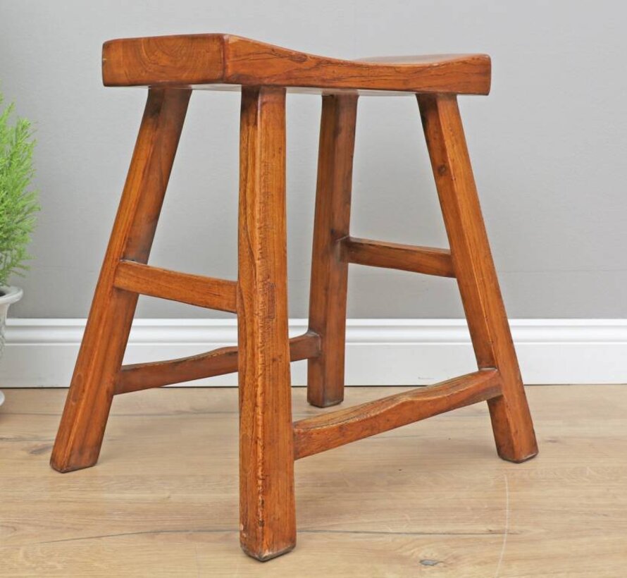 Hocker Sitzhocker Holzhocker Massivholz