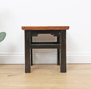 Yajutang Stool flower table side table black