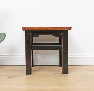 Yajutang Stool flower table side table black