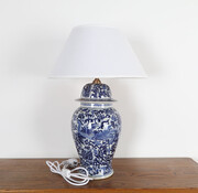 Yajutang Porcelain vase lamp with phoenix