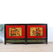 Yajutang Antique Chinese painted sideboard