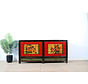 Antique Chinese painted sideboard