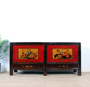 Yajutang Antique Chinese painted sideboard