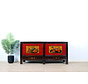Antik chinesisches Sideboard bemalt