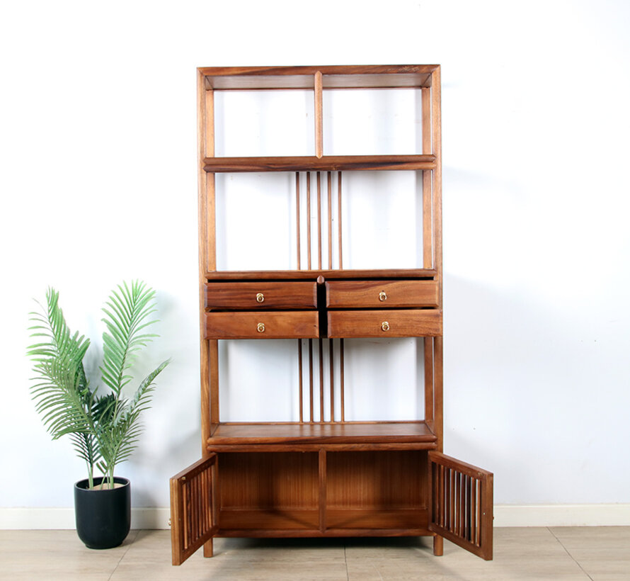 China curio shelf display decorative shelf