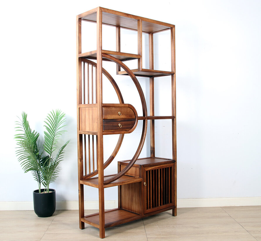 China curio shelf display decorative shelf