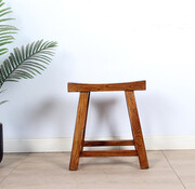 Yajutang Stool wooden stool meditation seat