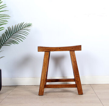 Yajutang Sitzhocker Holzhocker  Meditationssitz