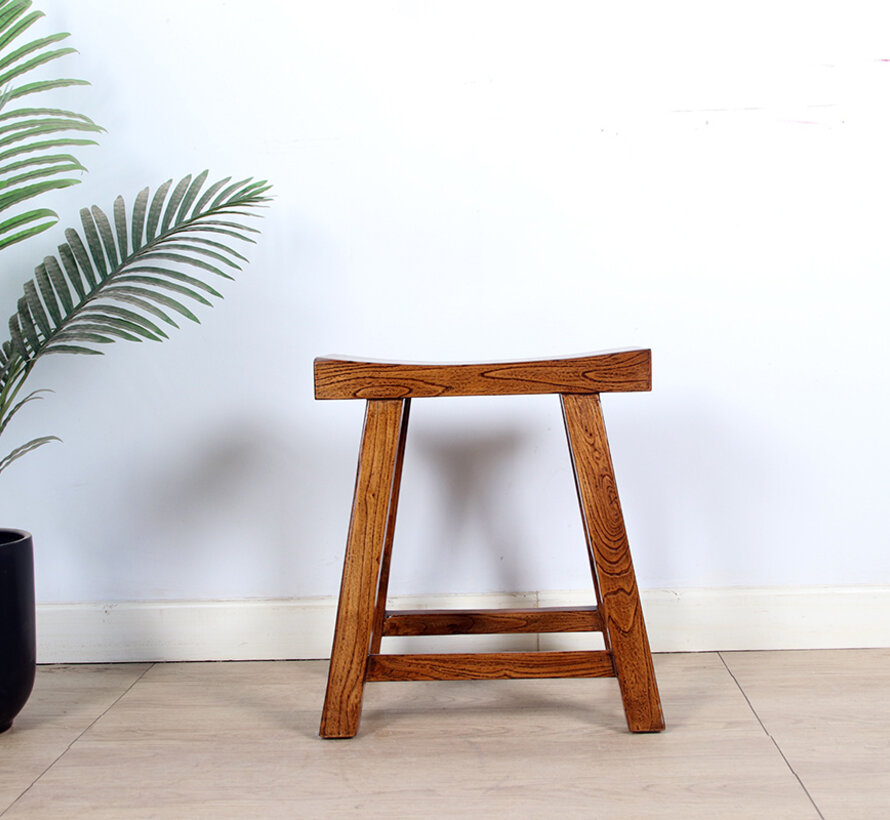 Stool wooden stool meditation seat