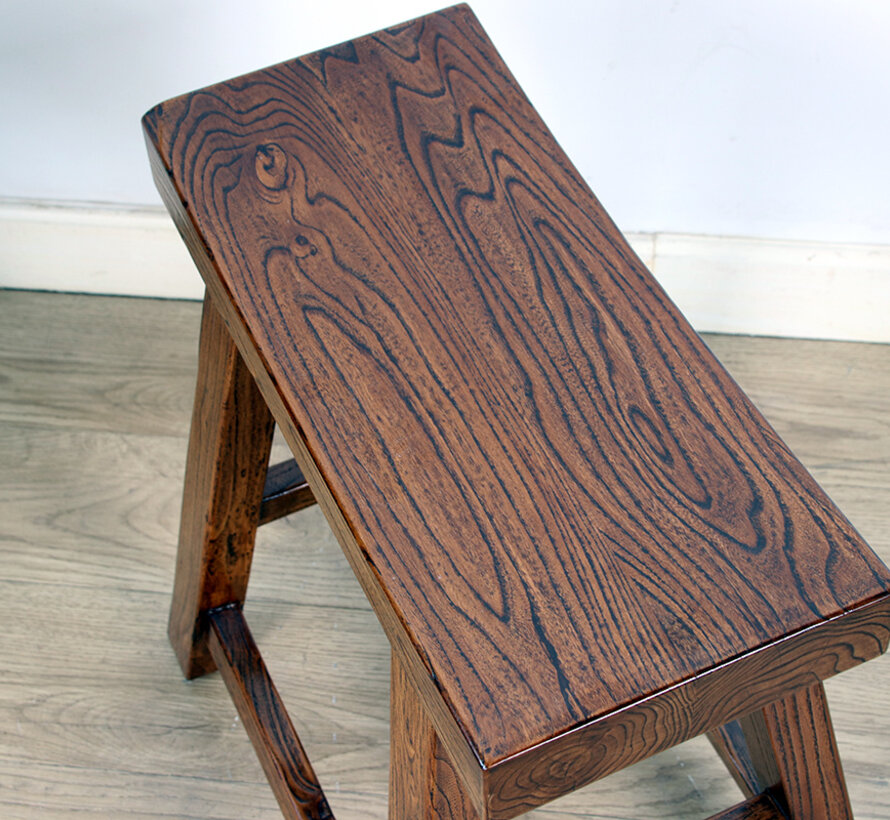 Stool wooden stool meditation seat