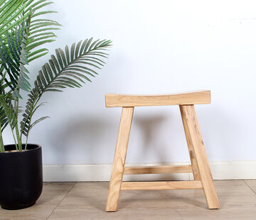 Yajutang Sitzhocker Holzhocker  Meditationssitz