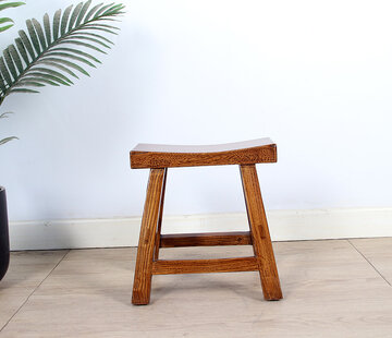 Yajutang Sitzhocker Holzhocker  Meditationssitz