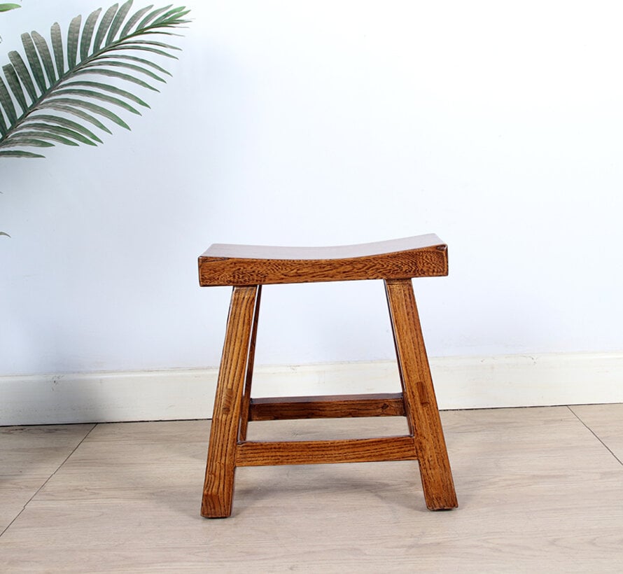 Stool wooden stool meditation seat