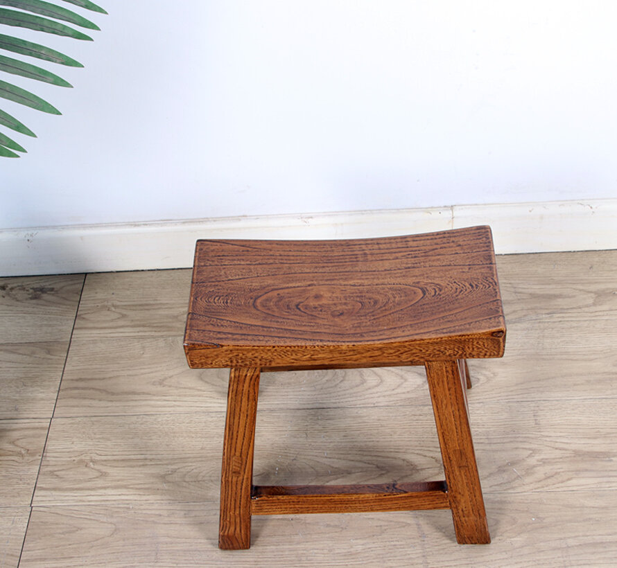 Stool wooden stool meditation seat