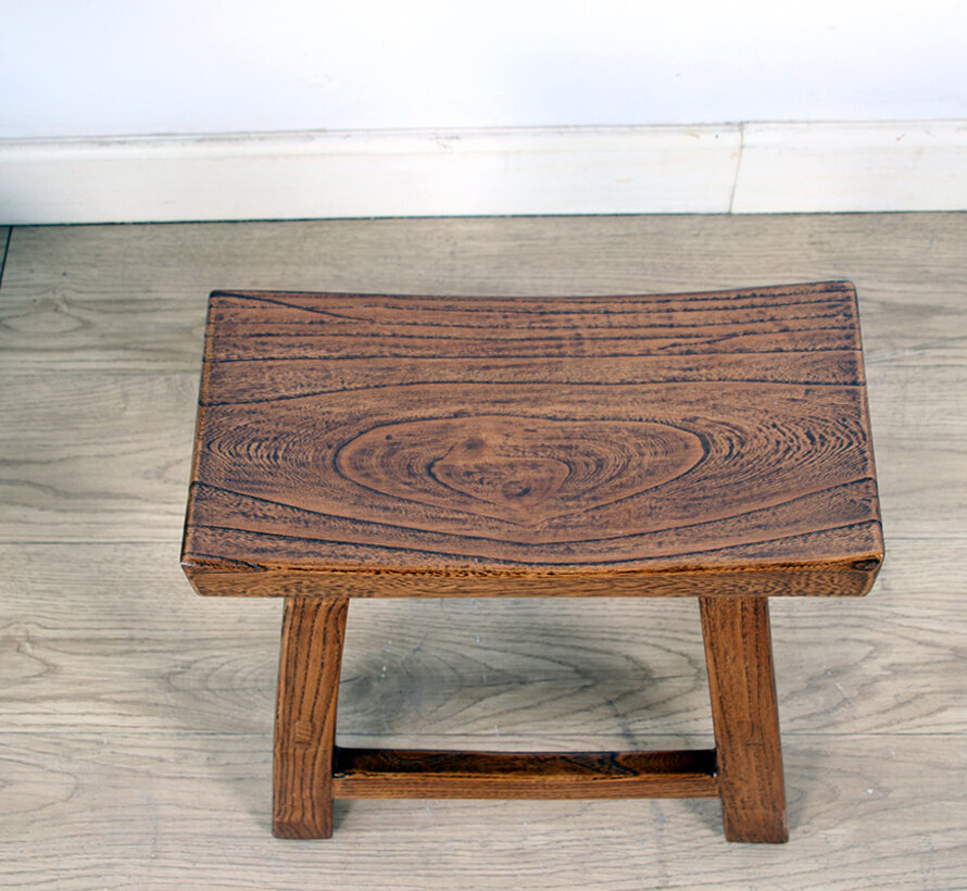 Stool wooden stool meditation seat