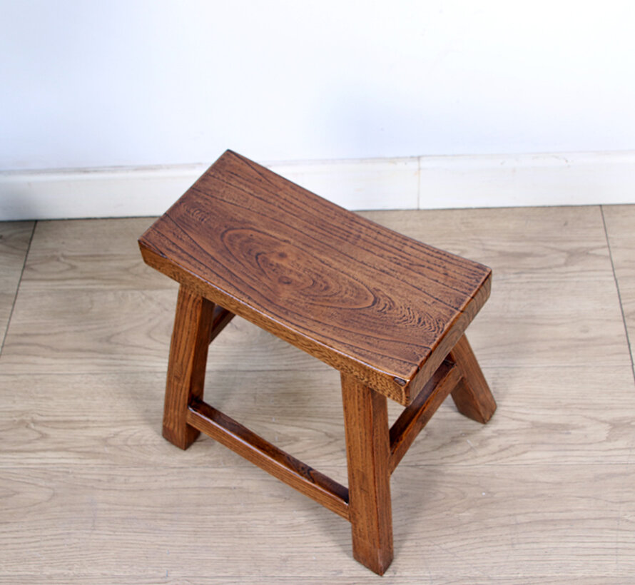 Stool wooden stool meditation seat