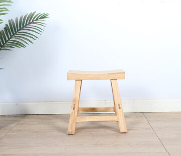 Yajutang Stool wooden stool meditation seat