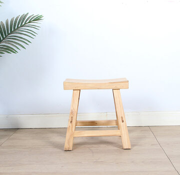 Yajutang Stool wooden stool meditation seat