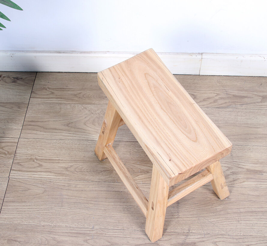 Stool wooden stool meditation seat