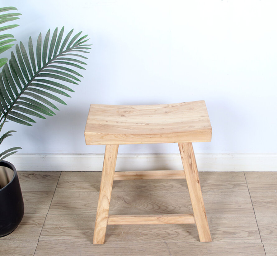 Stool wooden stool meditation seat