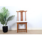 Backrest chair Chinese chair solid wood