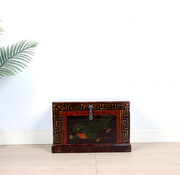 Yajutang Antique Chinese painted wooden chest