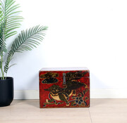 Yajutang Antique Chinese painted wooden chest