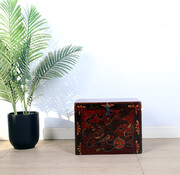 Yajutang Antique Chinese painted wooden chest