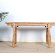 Yajutang Antique wooden bench seat solid wood