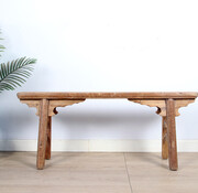Yajutang Antique wooden bench seat solid wood
