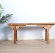 Yajutang Antique wooden bench seat solid wood