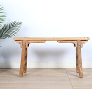 Yajutang Antique wooden bench seat solid wood