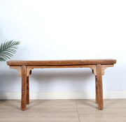 Yajutang Antique wooden bench seat solid wood