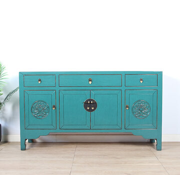 Yajutang Sideboard Lotus Flowers Symbol Purity