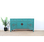 Sideboard with lotus flowers symbol of purity enlightenment