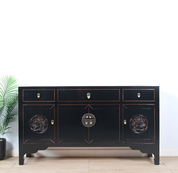 Yajutang Sideboard  Lotusblumen Symbol Reinheit