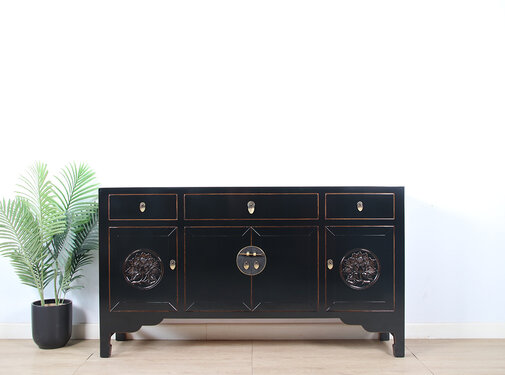Yajutang Sideboard Lotusblumen Symbol Reinheit