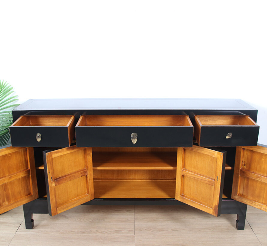 Sideboard  mit Lotusblumen Symbol Reinheit Erleuchtung