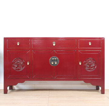 Yajutang Sideboard  Lotusblumen Symbol Reinheit