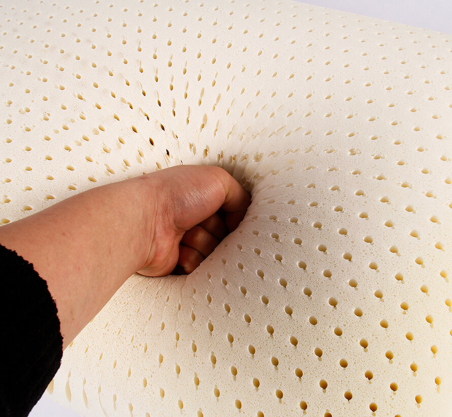 Talalay Latex Bread Pillow  with TPE One-piece Pillowcase